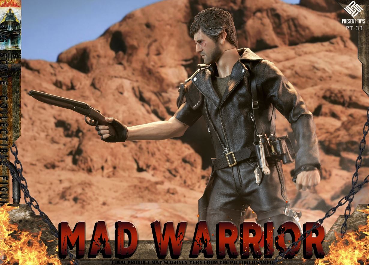 PT-SP33 MAD WARRIOR 1/6