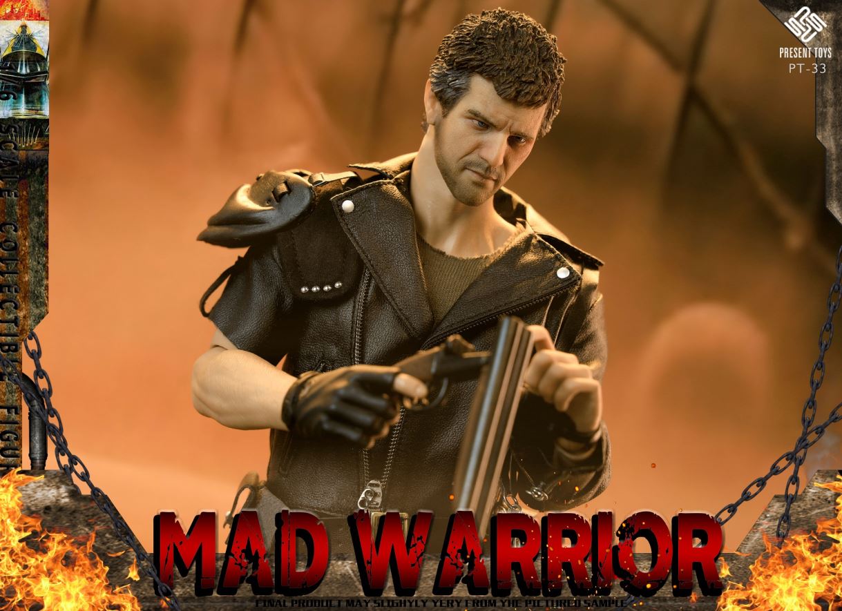 PT-SP33 MAD WARRIOR 1/6