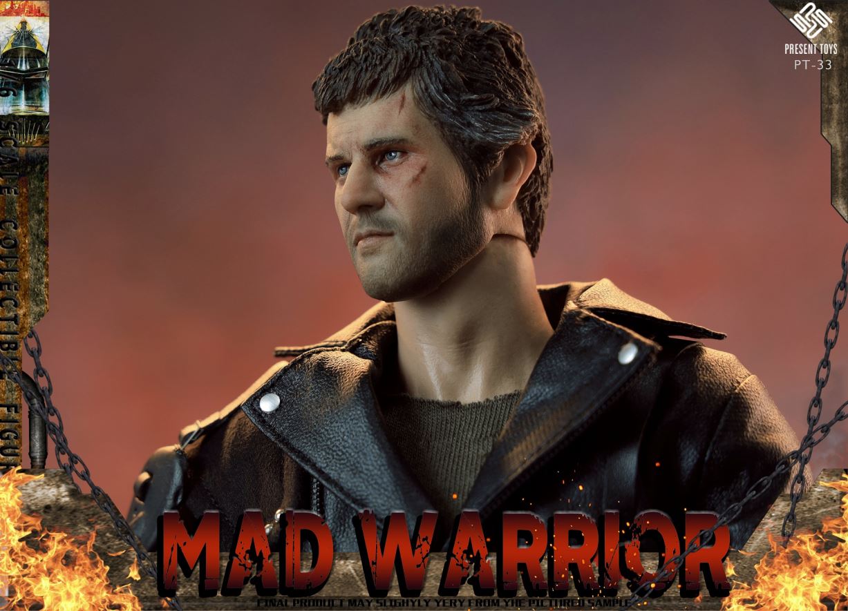 PT-SP33 MAD WARRIOR 1/6