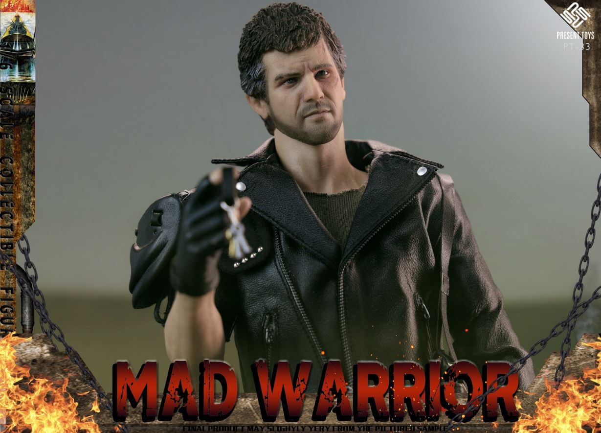 PT-SP33 MAD WARRIOR 1/6