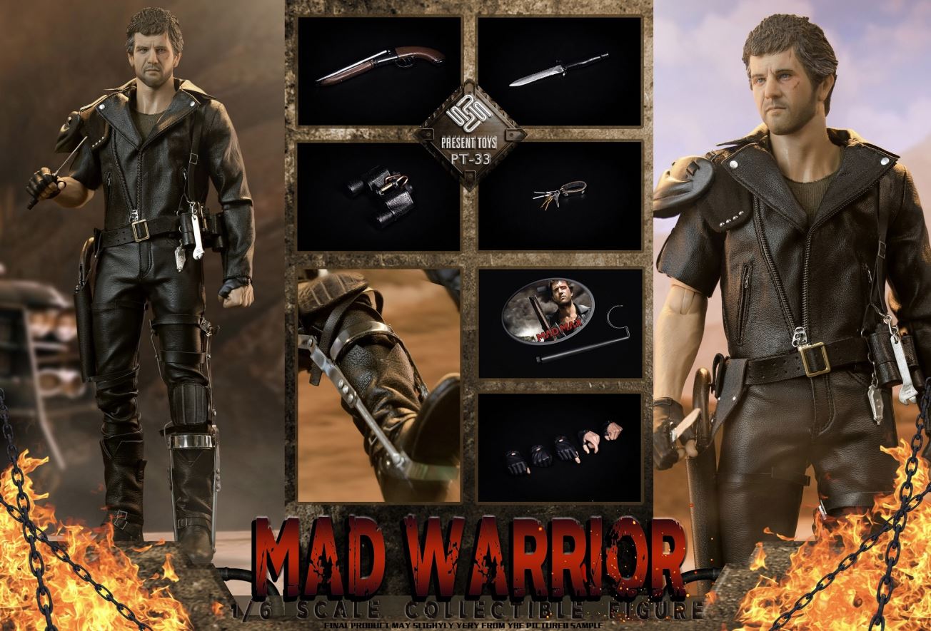 PT-SP33 MAD WARRIOR 1/6