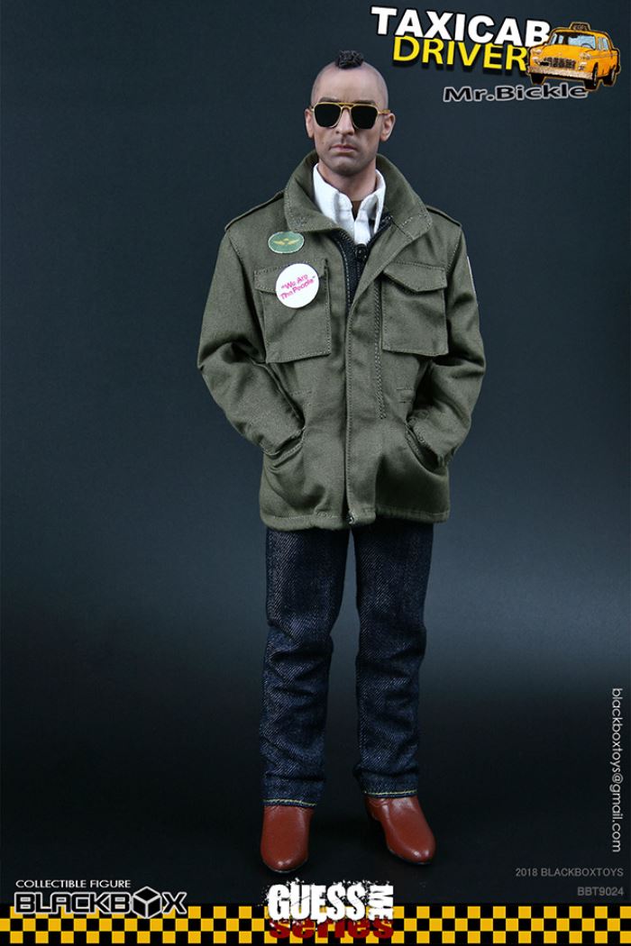 Who Am I? Series 24 Taxi Driver 1/6