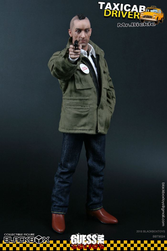 Who Am I? Series 24 Taxi Driver 1/6