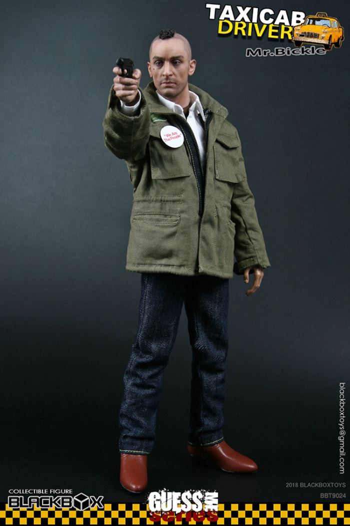 Who Am I? Series 24 Taxi Driver 1/6