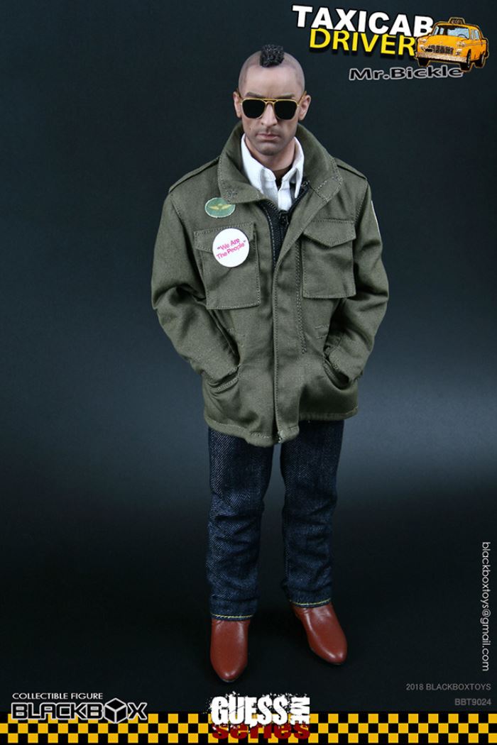 Who Am I? Series 24 Taxi Driver 1/6
