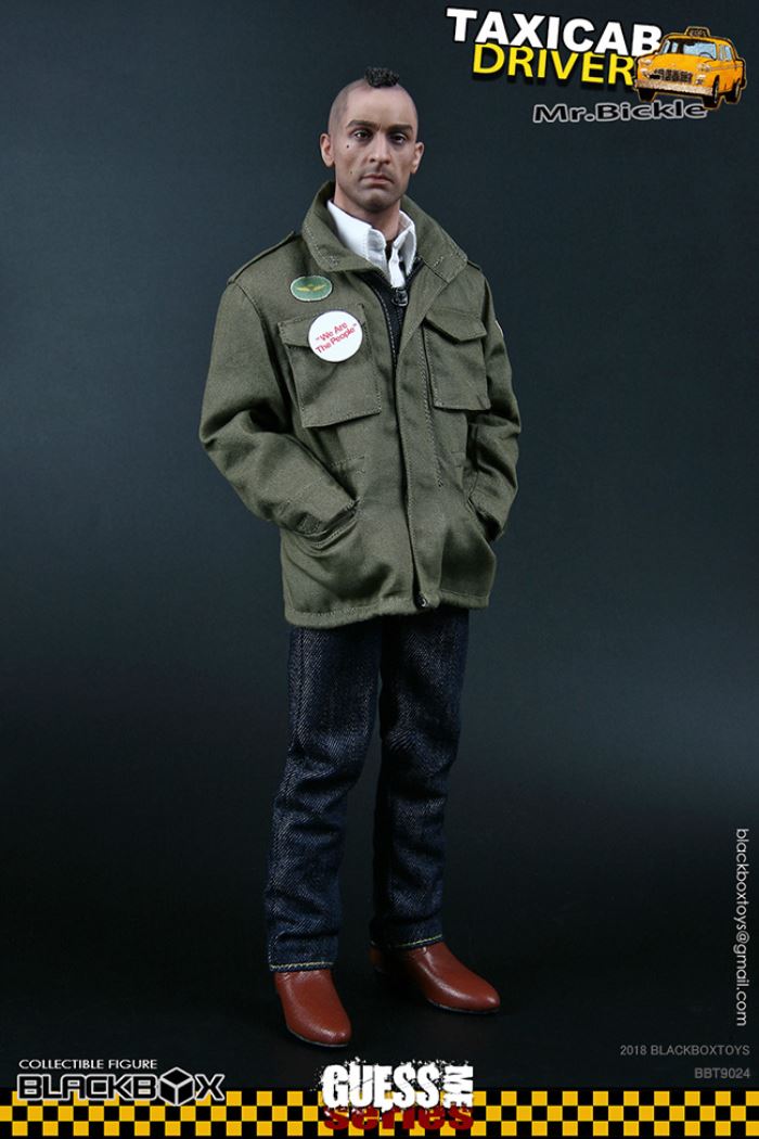 Who Am I? Series 24 Taxi Driver 1/6