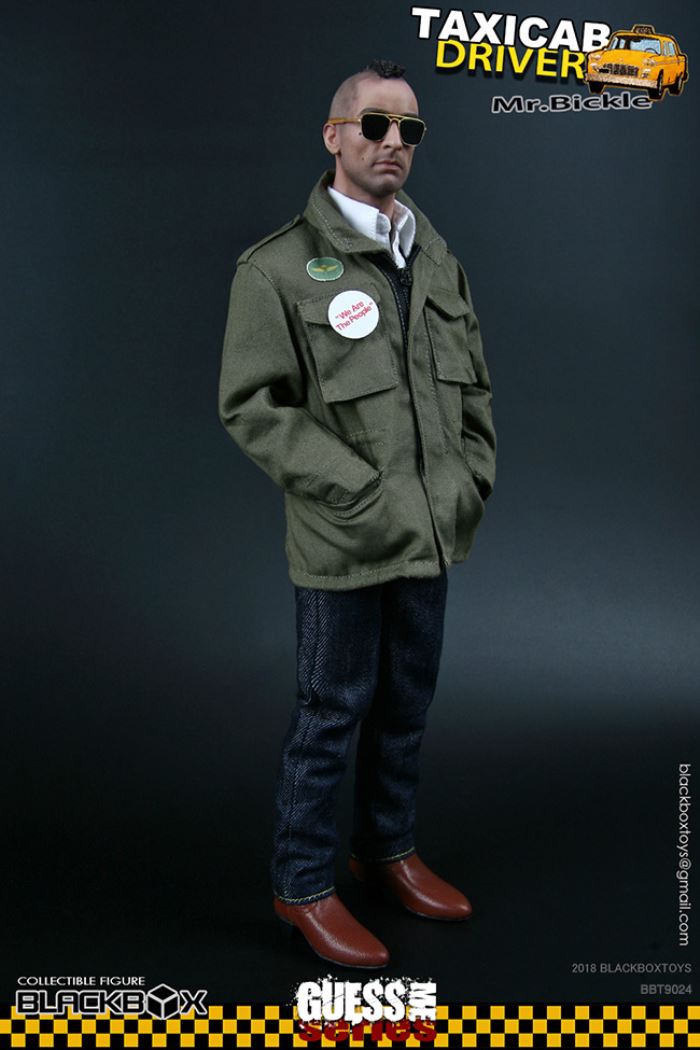 Who Am I? Series 24 Taxi Driver 1/6