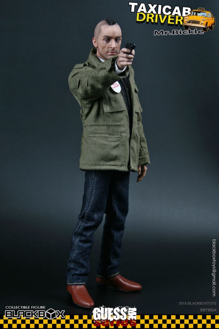 Who Am I? Series 24 Taxi Driver 1/6