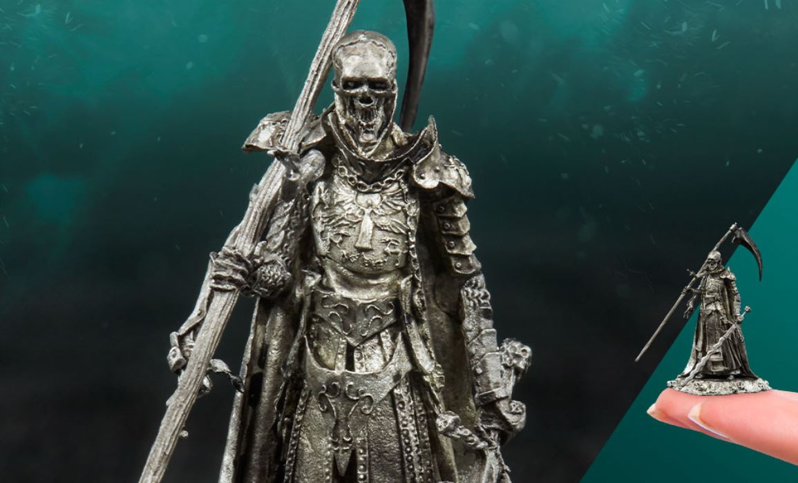 Court of the Dead - miniature metal model