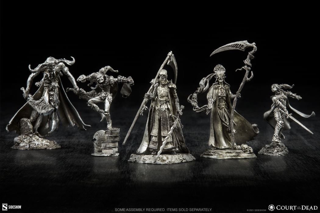 Court of the Dead - miniature metal model