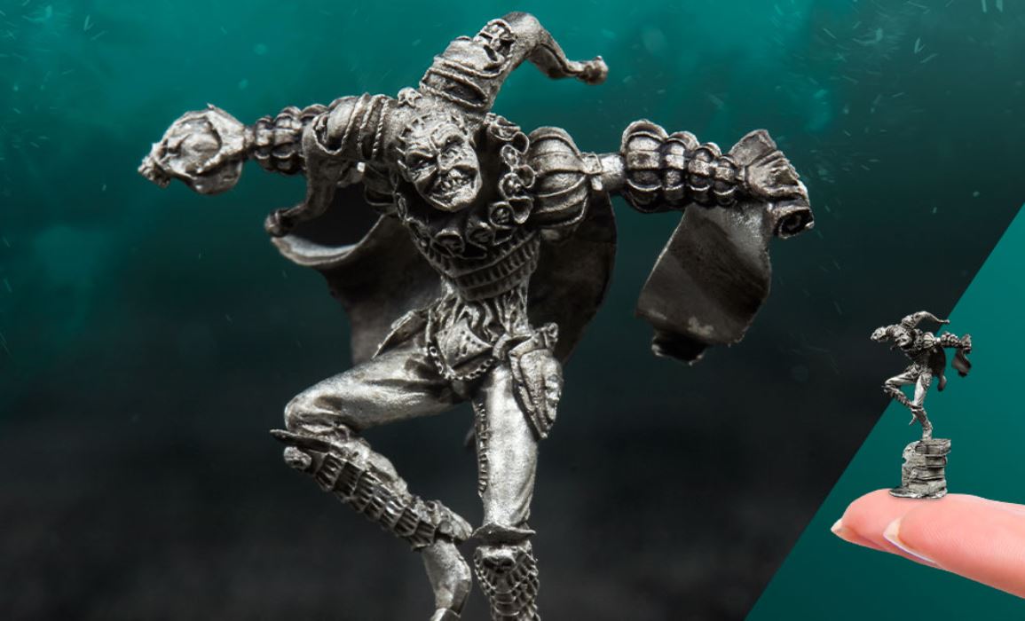 Court of the Dead - miniature metal model