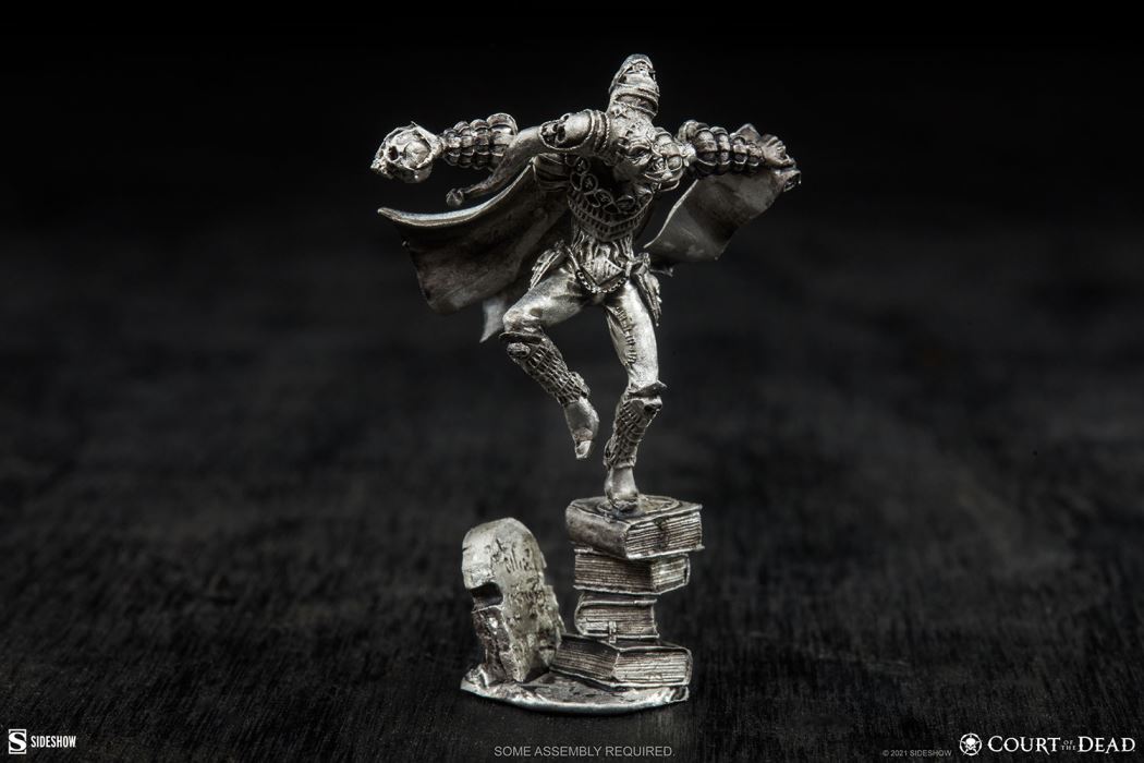 Court of the Dead - miniature metal model