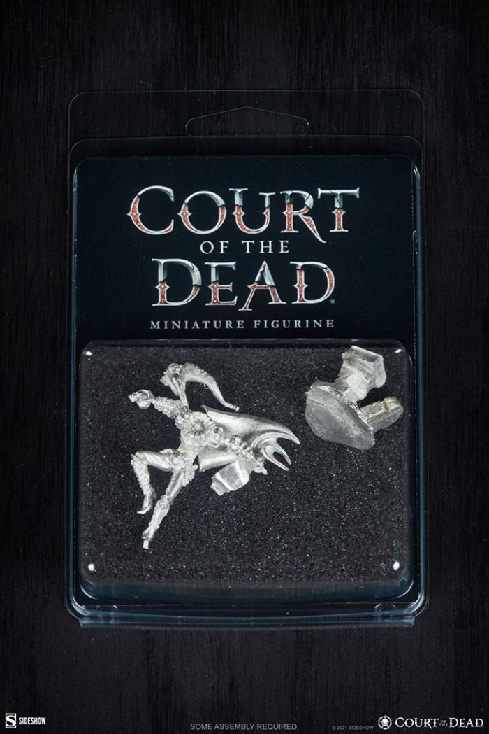 Court of the Dead - miniature metal model