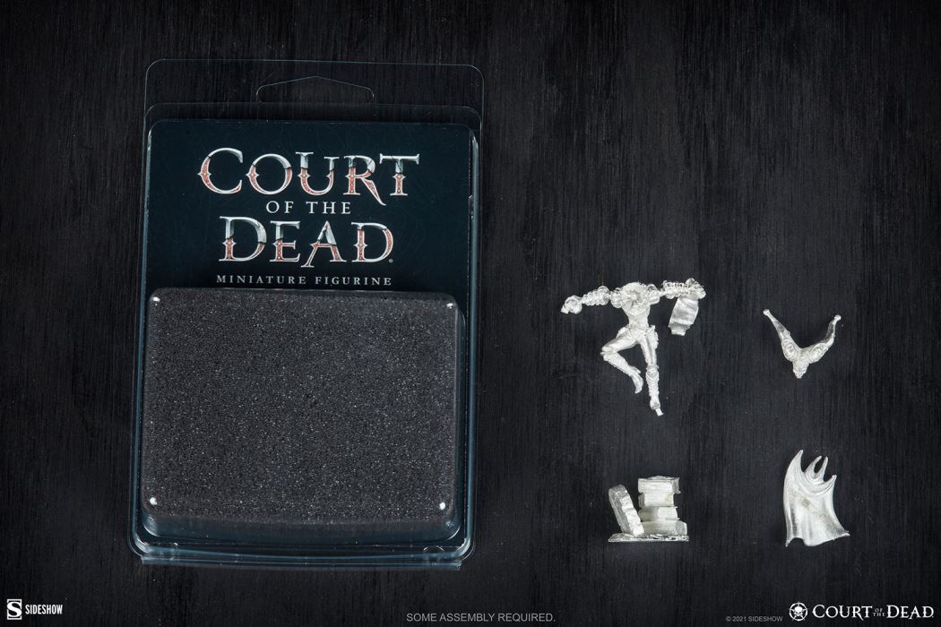 Court of the Dead - miniature metal model
