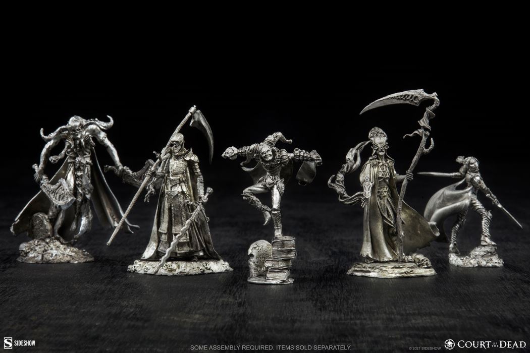 Court of the Dead - miniature metal model