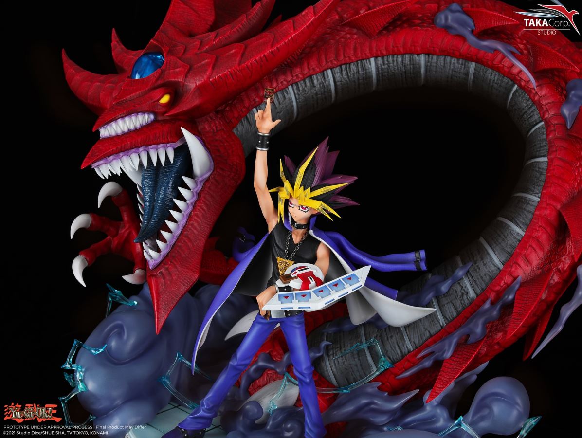 Yami Yugi & Slifer - Yu-Gi-Oh!