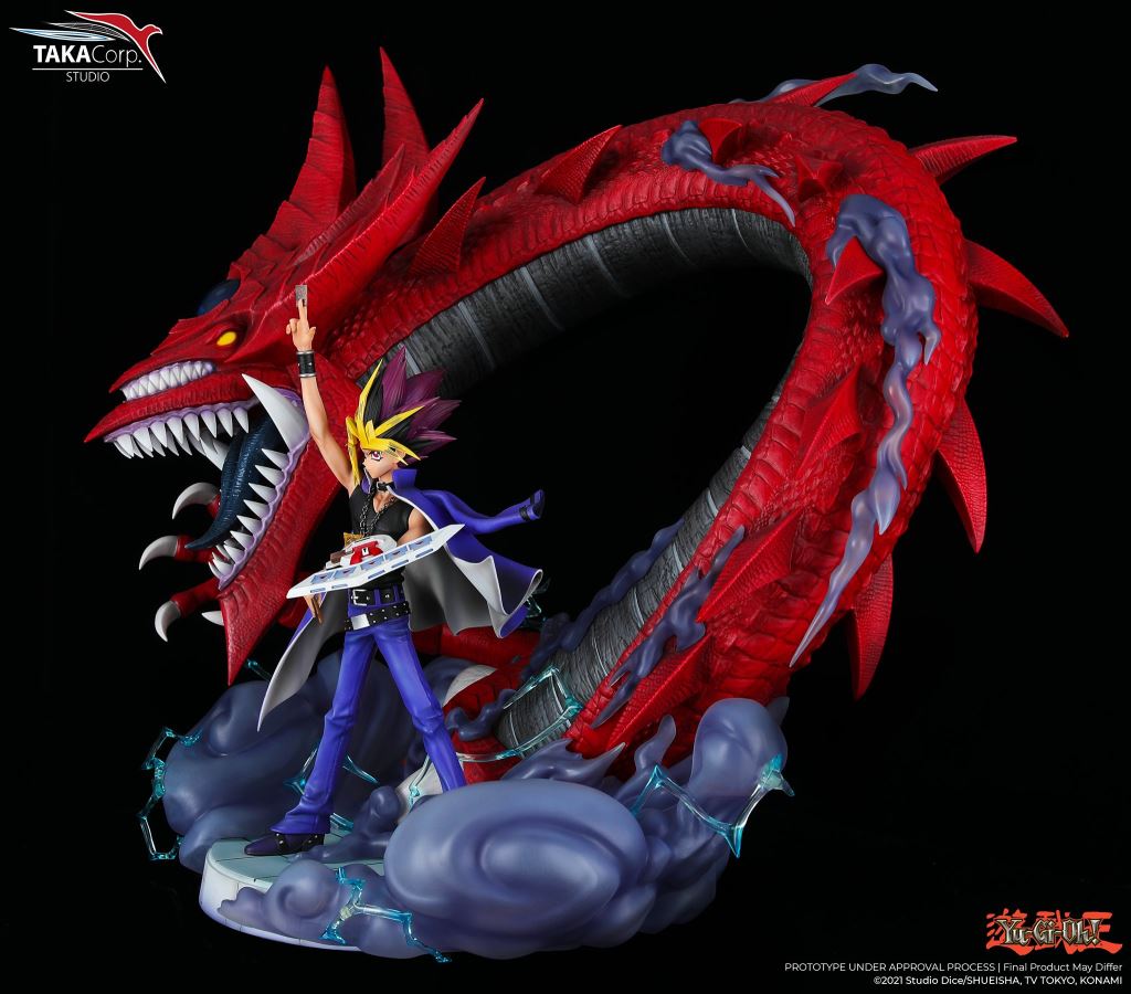 Yami Yugi & Slifer - Yu-Gi-Oh!
