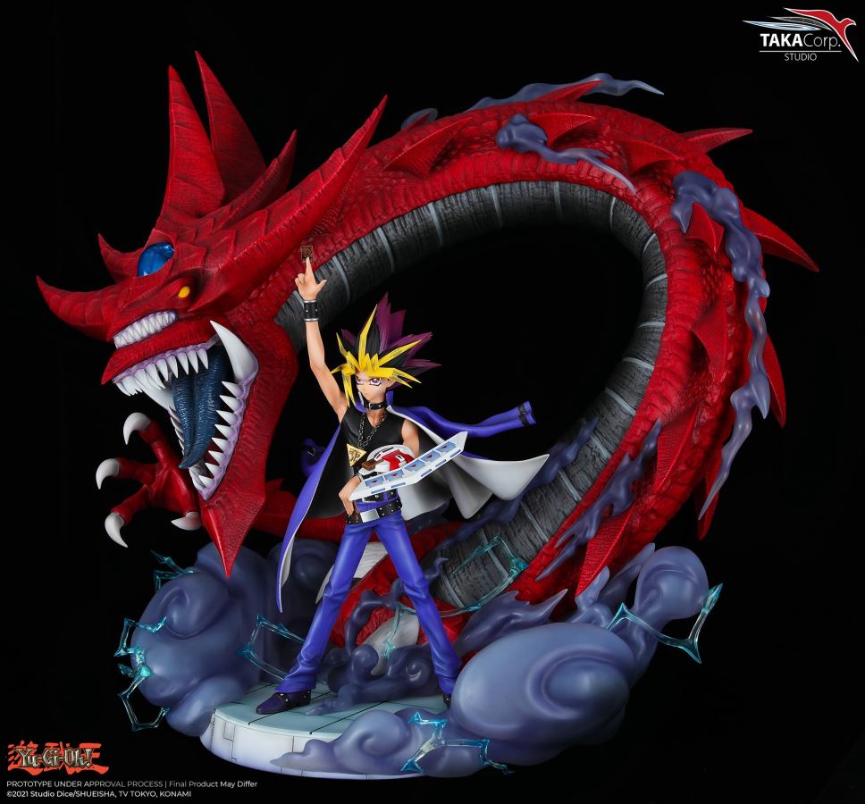 Yami Yugi & Slifer - Yu-Gi-Oh!