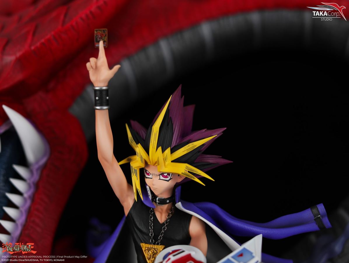 Yami Yugi & Slifer - Yu-Gi-Oh!
