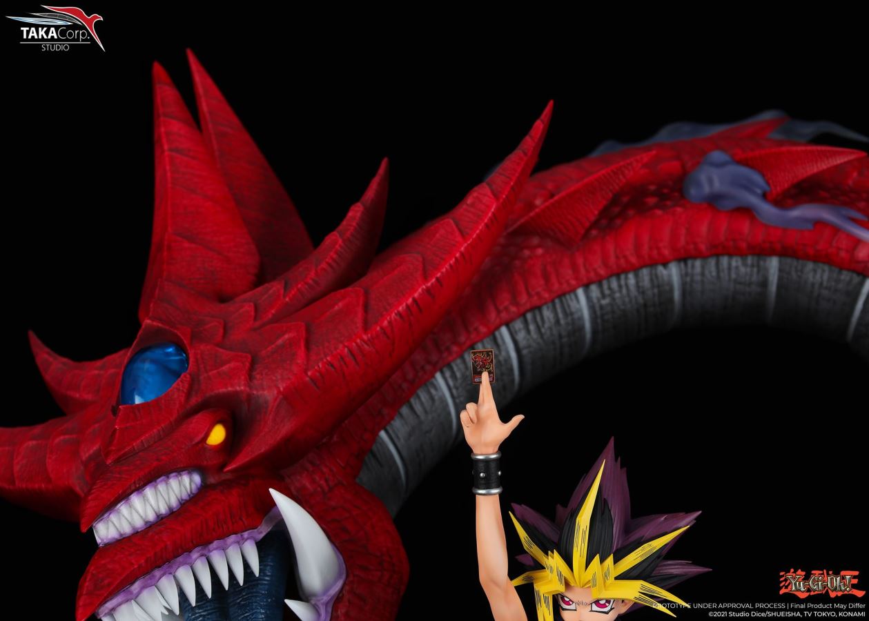 Yami Yugi & Slifer - Yu-Gi-Oh!
