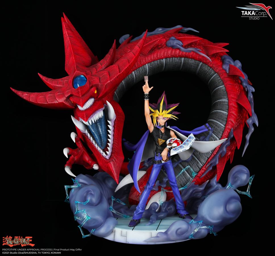 Yami Yugi & Slifer - Yu-Gi-Oh!