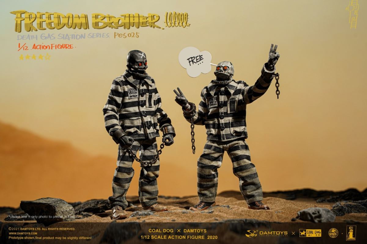 FREEDOM BROTHER-Death Gas Station DGS Series 1/12