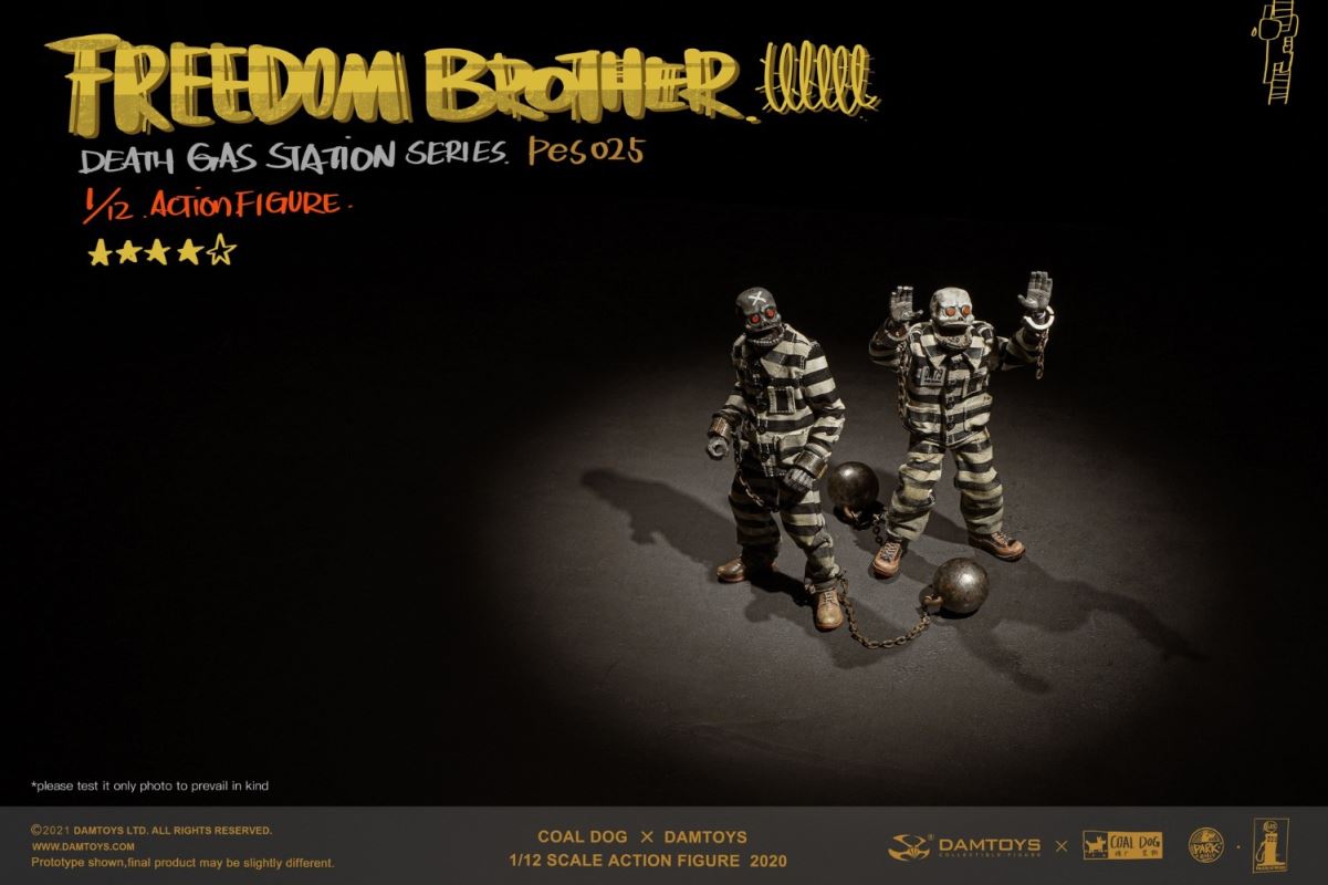 FREEDOM BROTHER-Death Gas Station DGS Series 1/12