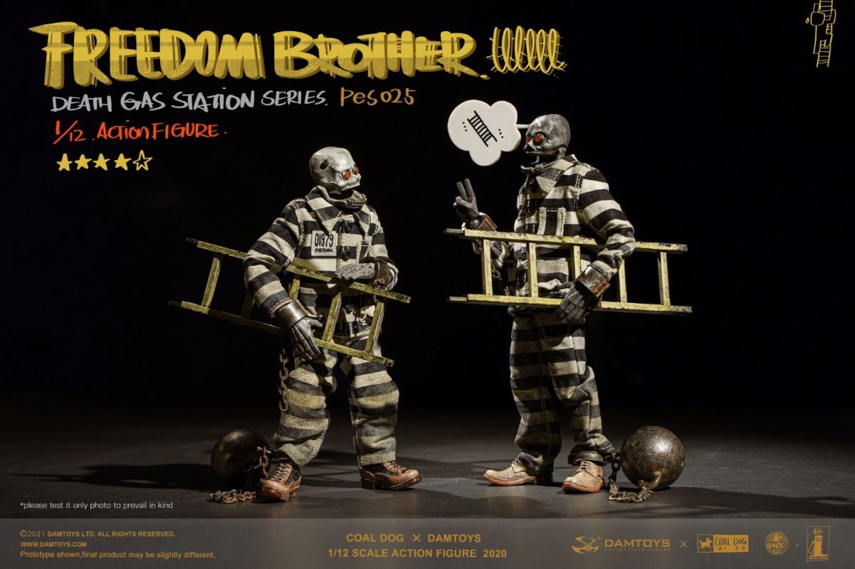 FREEDOM BROTHER-Death Gas Station DGS Series 1/12