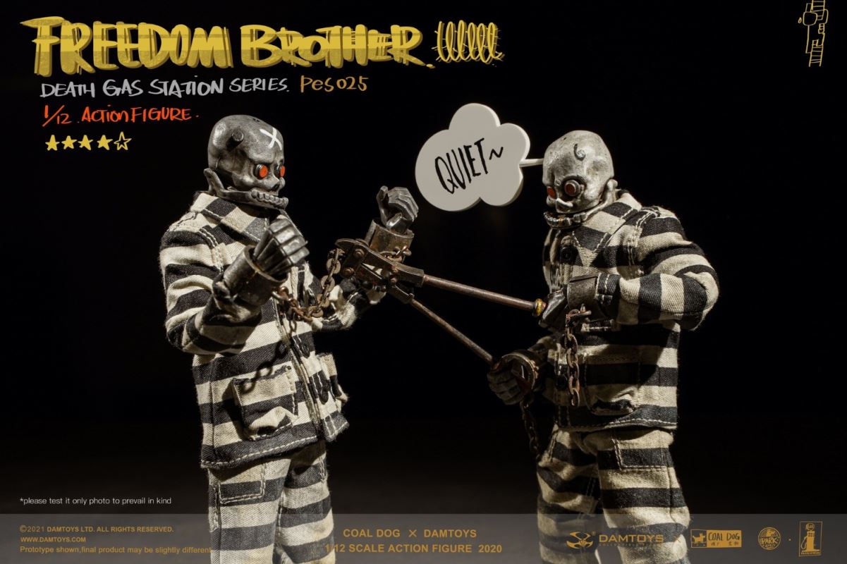 FREEDOM BROTHER-Death Gas Station DGS Series 1/12