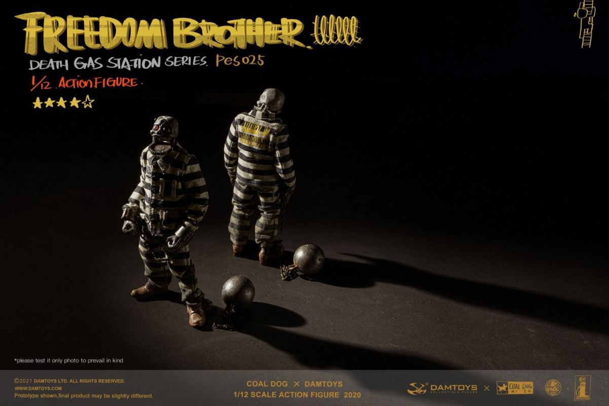 FREEDOM BROTHER-Death Gas Station DGS Series 1/12