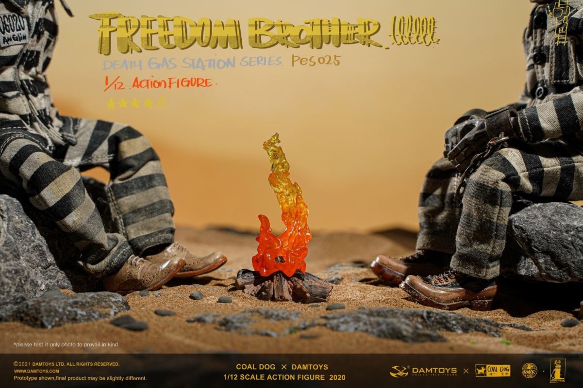 FREEDOM BROTHER-Death Gas Station DGS Series 1/12