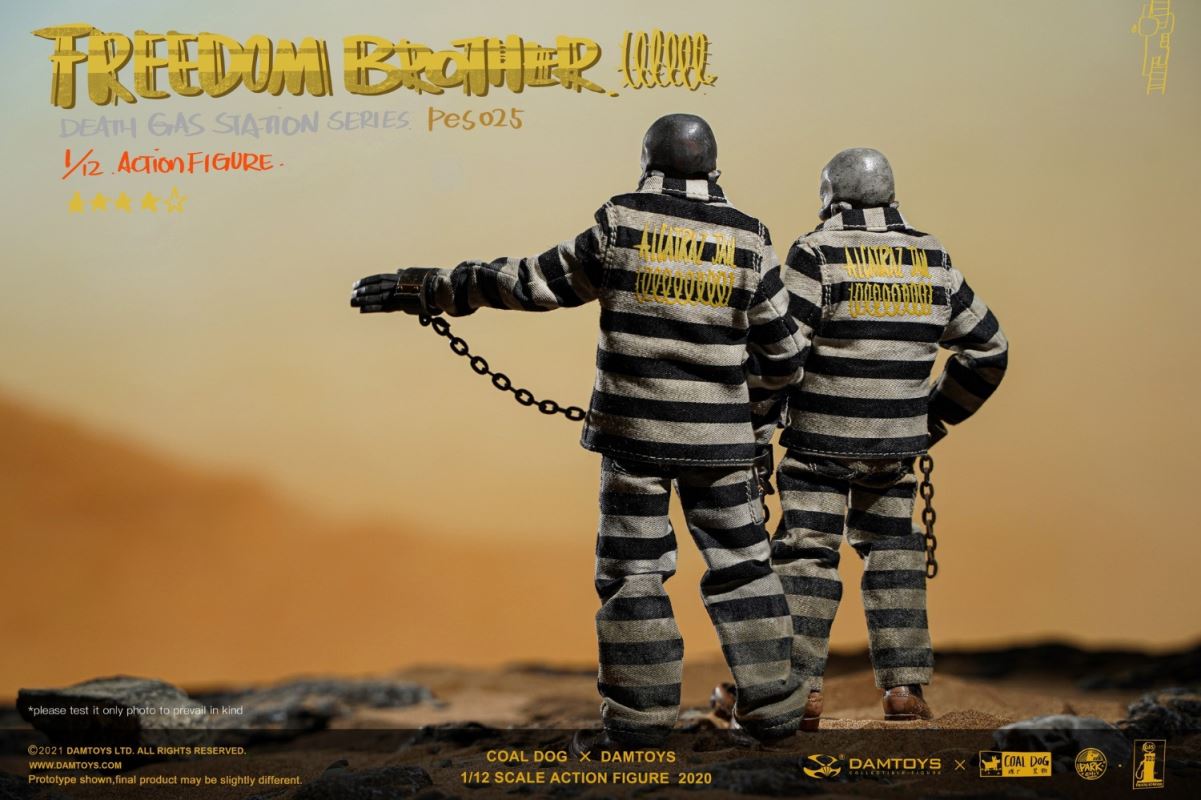 FREEDOM BROTHER-Death Gas Station DGS Series 1/12