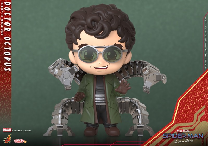 Spider-Man: Heroes Without Home COSBABY Mini Doll