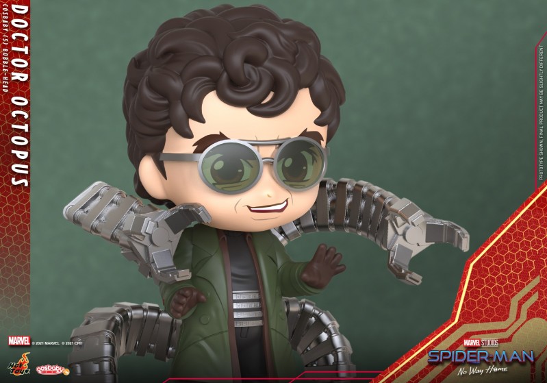 Spider-Man: Heroes Without Home COSBABY Mini Doll
