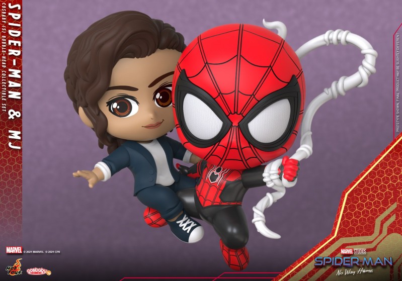 Spider-Man: Heroes Without Home COSBABY Mini Doll