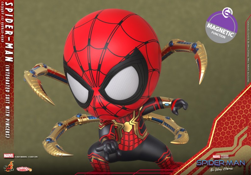 Spider-Man: Heroes Without Home COSBABY Mini Doll