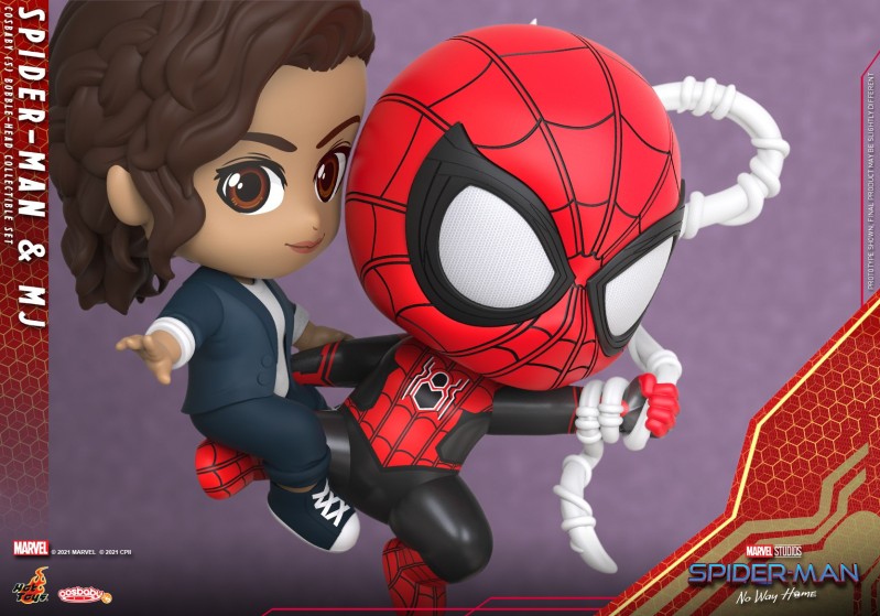 Spider-Man: Heroes Without Home COSBABY Mini Doll