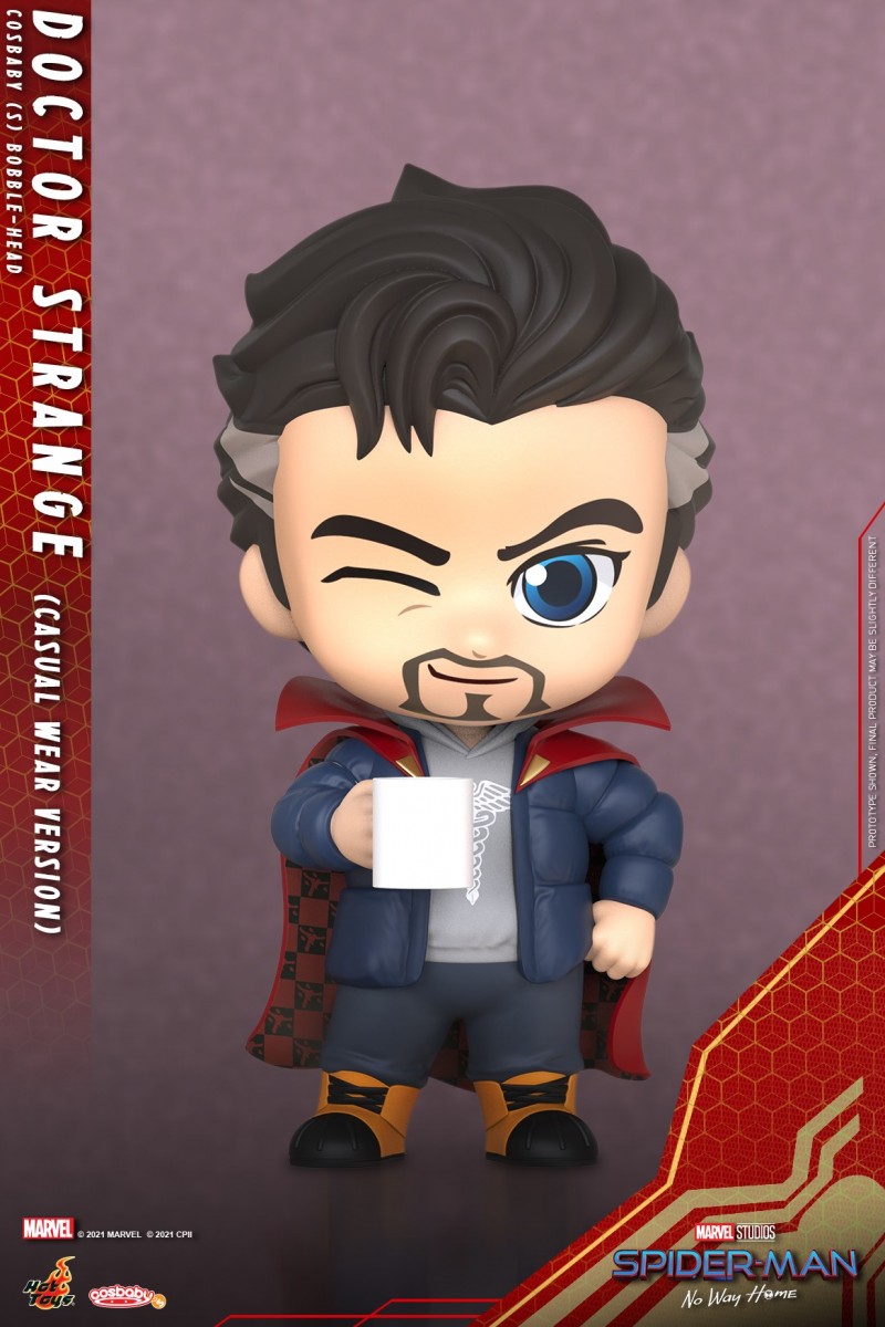 Spider-Man: Heroes Without Home COSBABY Mini Doll