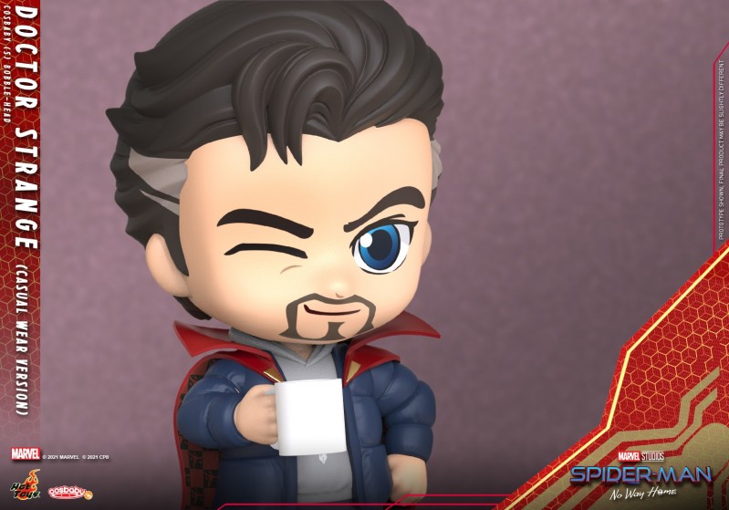 Spider-Man: Heroes Without Home COSBABY Mini Doll