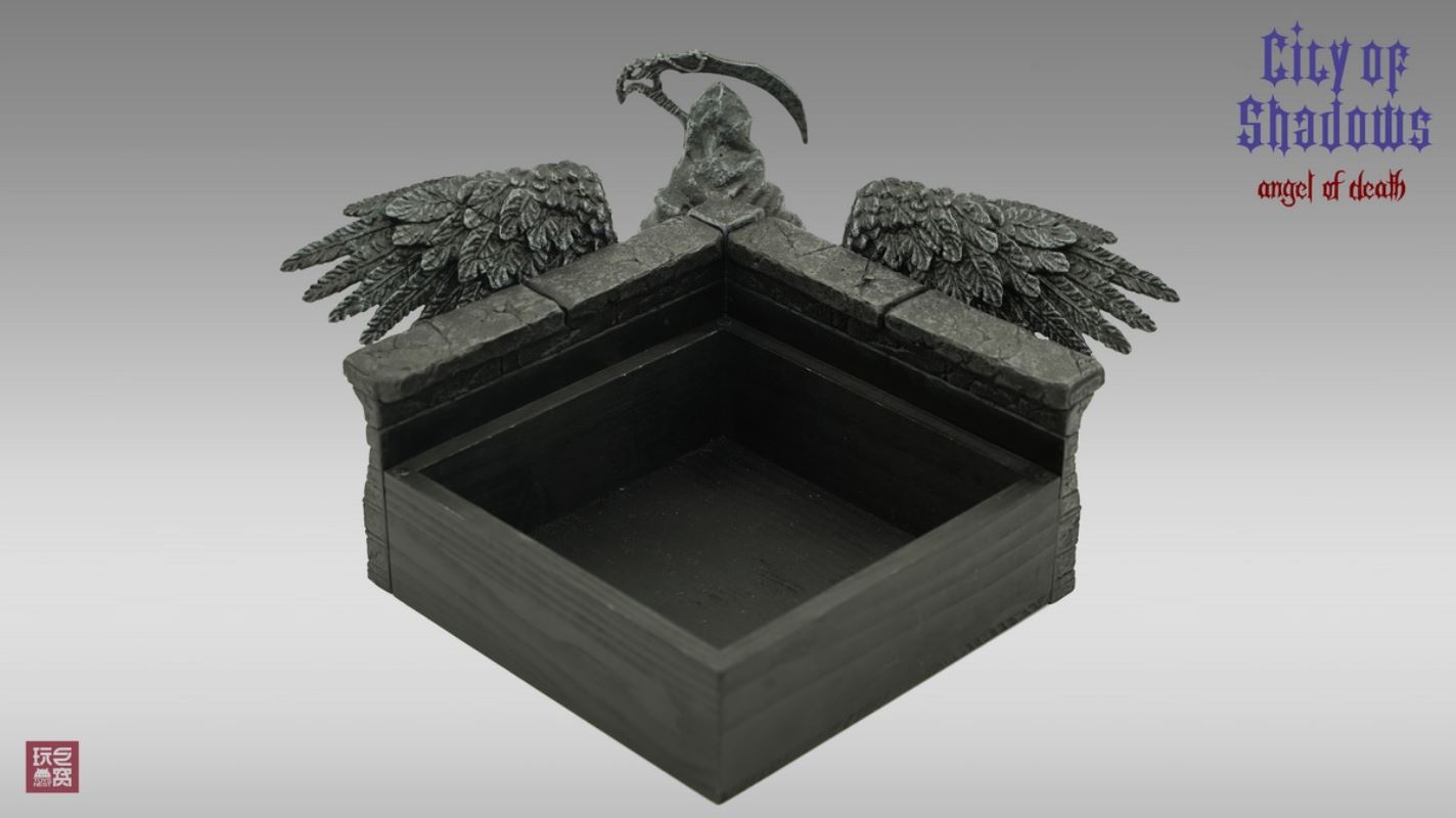 City of Shadows: Knight & Angel of death Diorama