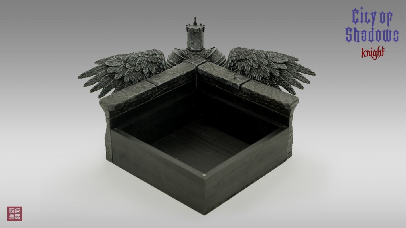 City of Shadows: Knight & Angel of death Diorama