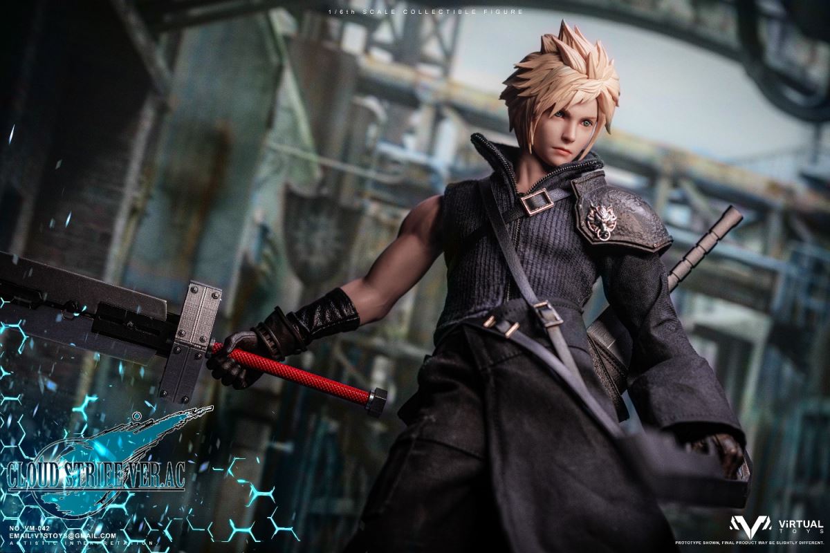 FORMER 1st CLASS SOLDIER (AC version) – Standard Edition & Collector's Edition 1/6