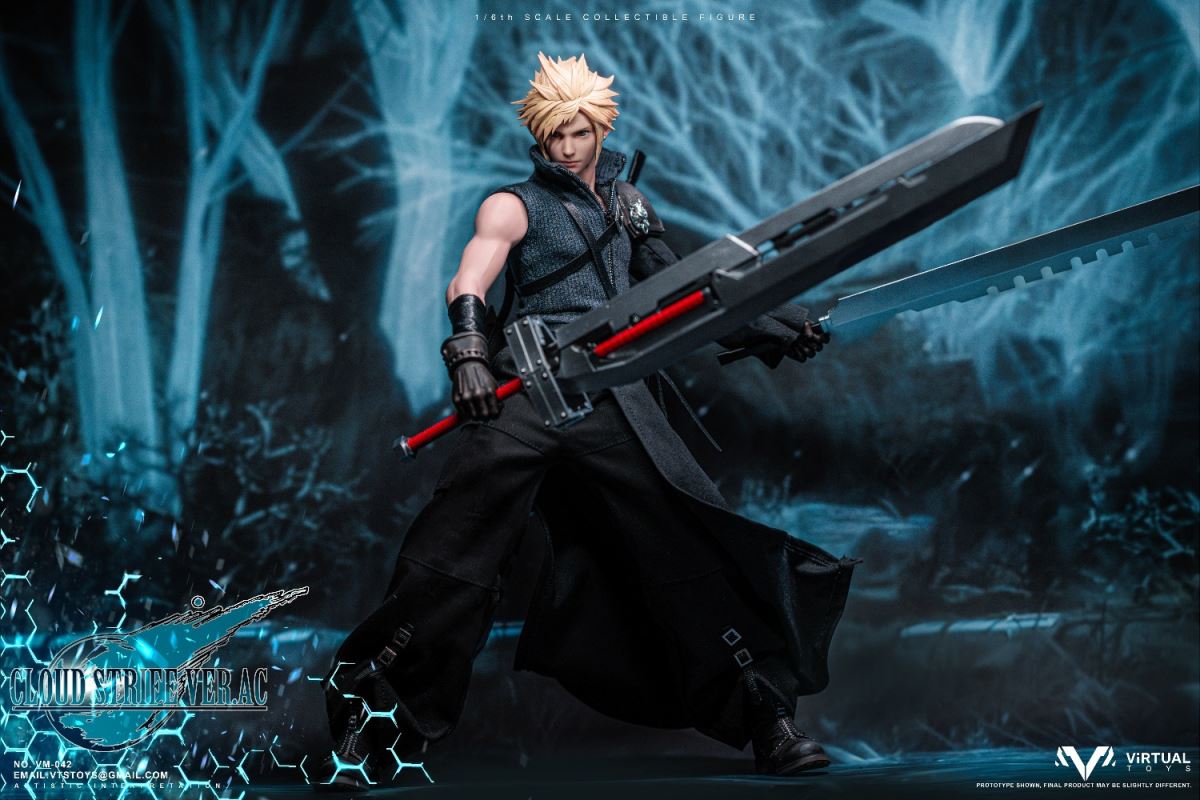 FORMER 1st CLASS SOLDIER (AC version) – Standard Edition & Collector's Edition 1/6