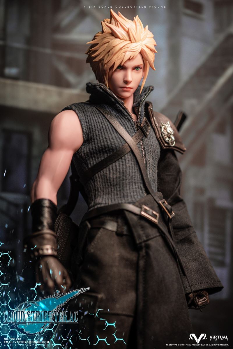 FORMER 1st CLASS SOLDIER (AC version) – Standard Edition & Collector's Edition 1/6