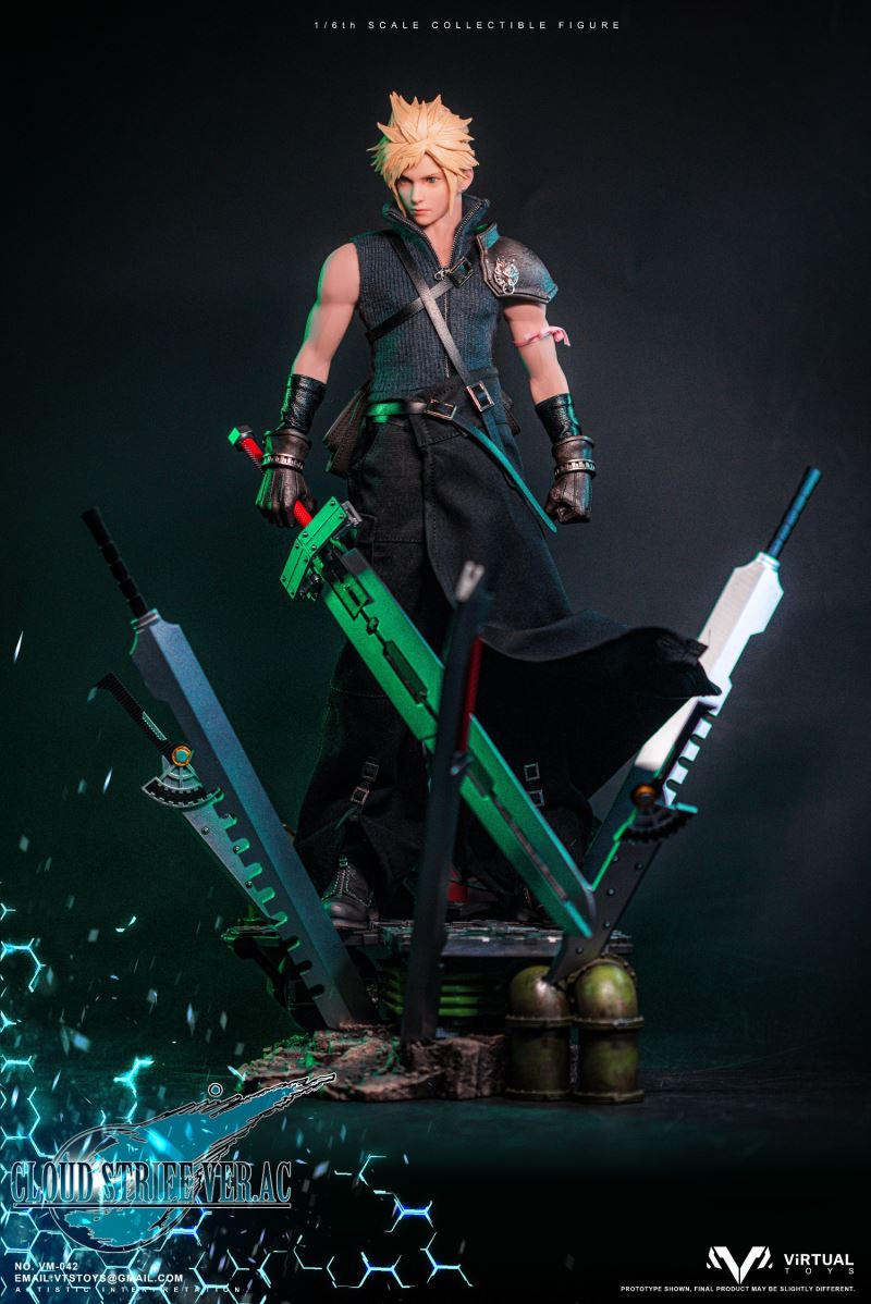 FORMER 1st CLASS SOLDIER (AC version) – Standard Edition & Collector's Edition 1/6
