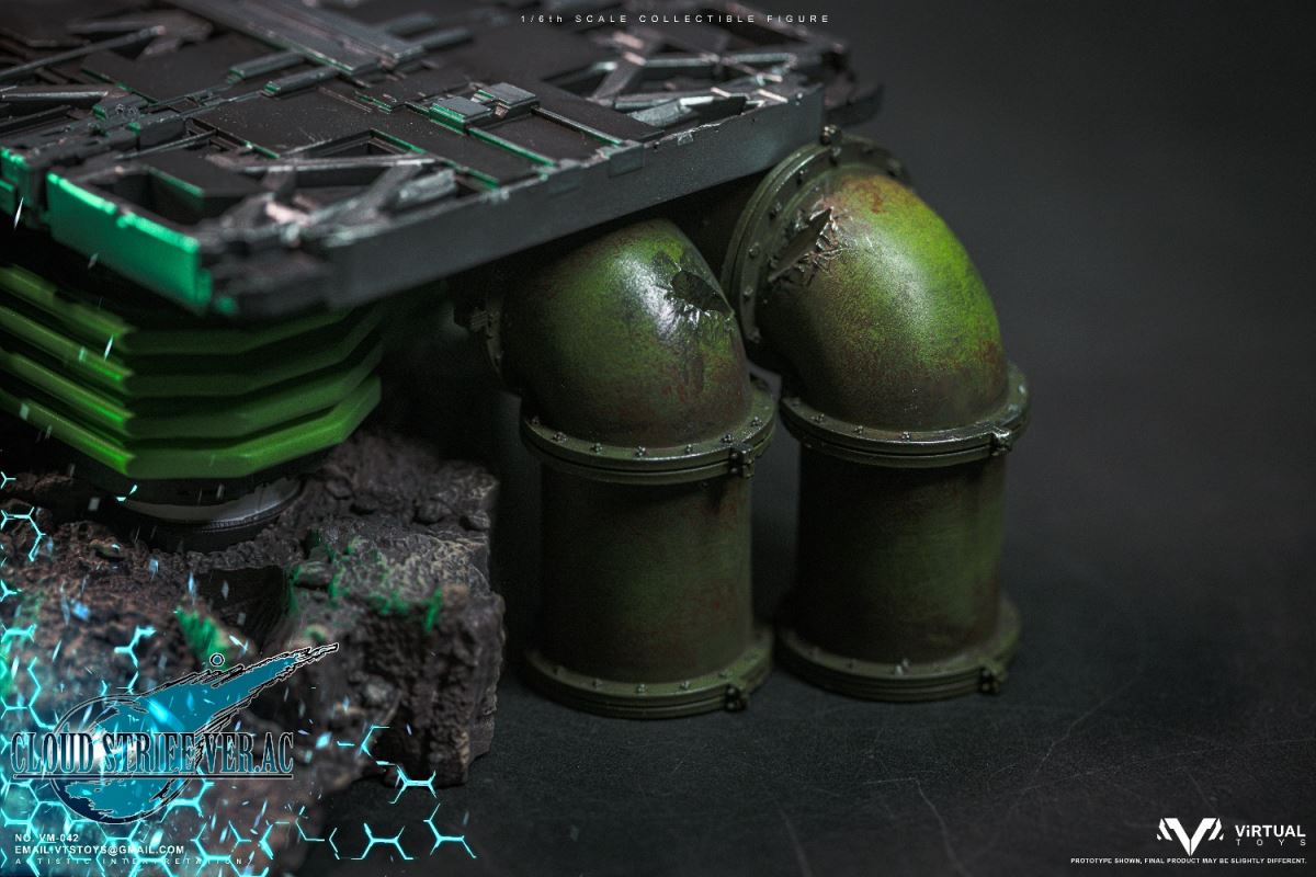 FORMER 1st CLASS SOLDIER (AC version) – Standard Edition & Collector's Edition 1/6