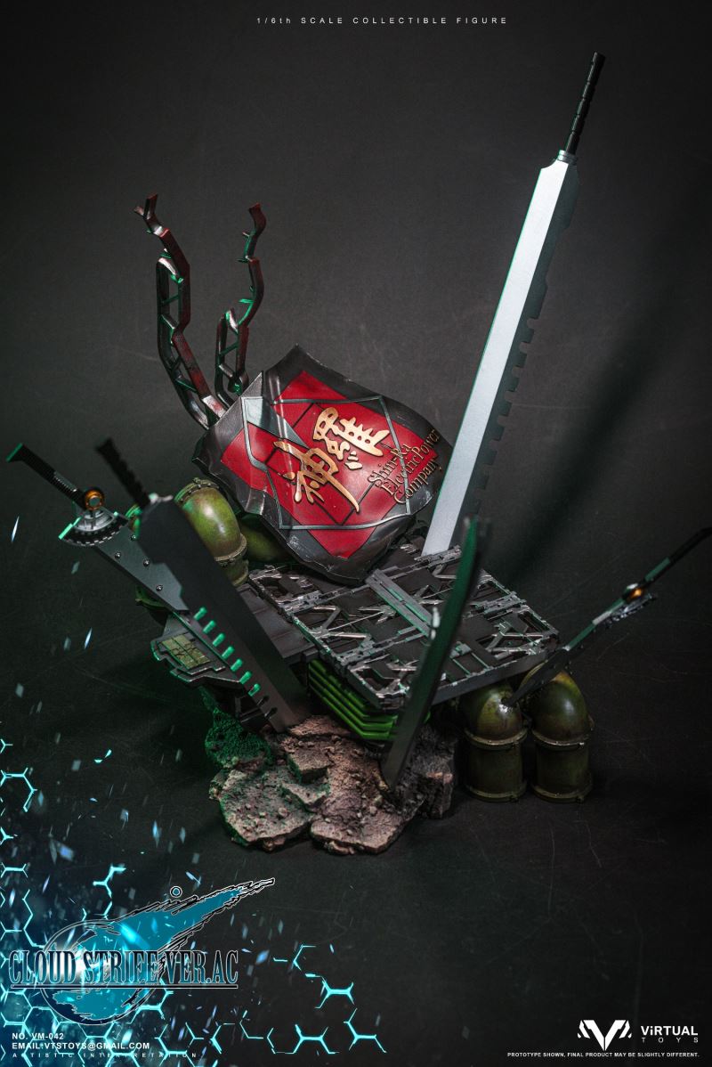 FORMER 1st CLASS SOLDIER (AC version) – Standard Edition & Collector's Edition 1/6