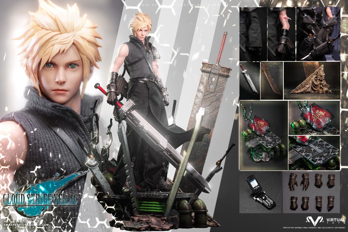 FORMER 1st CLASS SOLDIER (AC version) – Standard Edition & Collector's Edition 1/6