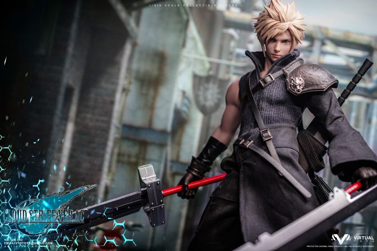 FORMER 1st CLASS SOLDIER (AC version) – Standard Edition & Collector's Edition 1/6