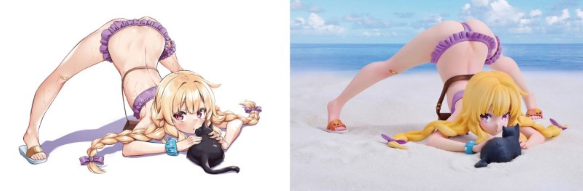Summer version of Little Witch Noberta 1/8